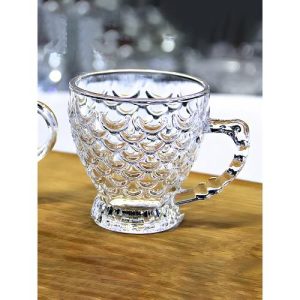 فنجان دسته دار پولكي   Deli