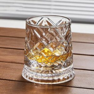 نیم لیوان چرخشی الماسی