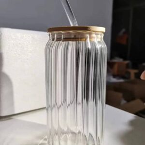 لیوان اسموتی نی دار