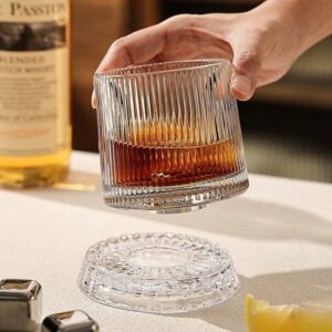 نیم لیوان چرخشی خطی