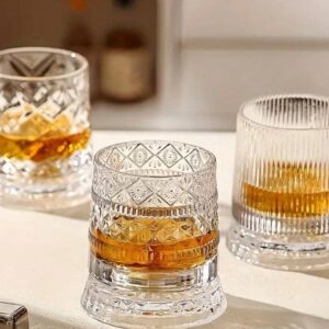 نیم لیوان چرخشی طرحدار