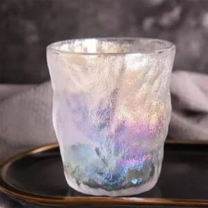 نیم لیوان یخی هفت رنگ